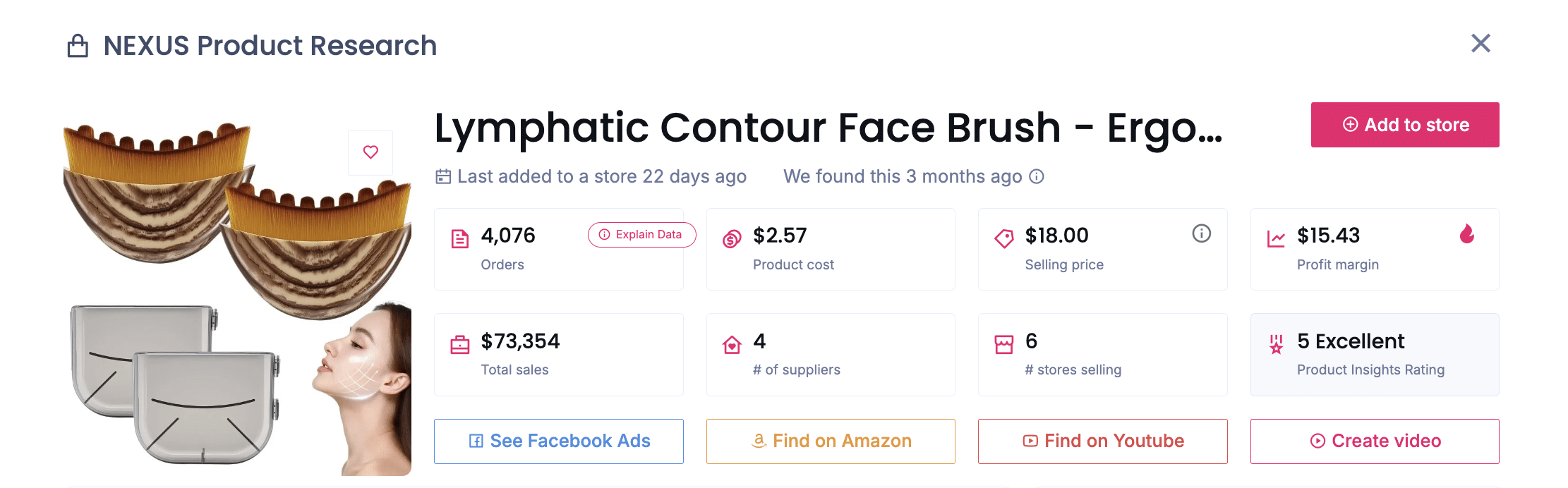 Beauty Products & Personal Accessories